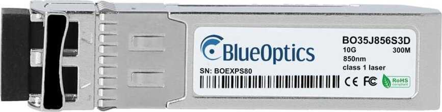 Triton BlueOptics E7Y10A-BO, Fiber optic, SFP+, 100 m, 850 nm, 850 nm, 16 Gigabit Ethernet