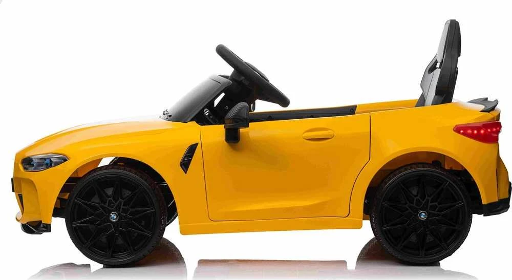 Triton Elektromobilis BMW M4, Geltona
