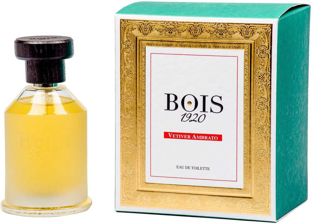 Bois 1920 Vetiver Ambrato EDT tualetinis vanduo unisex, 100 ml