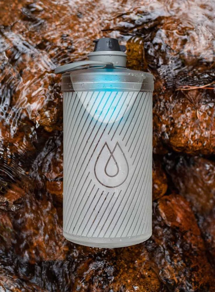 JAV Gertuvė su filtru HydraPak Flux +1.5L clear +filter