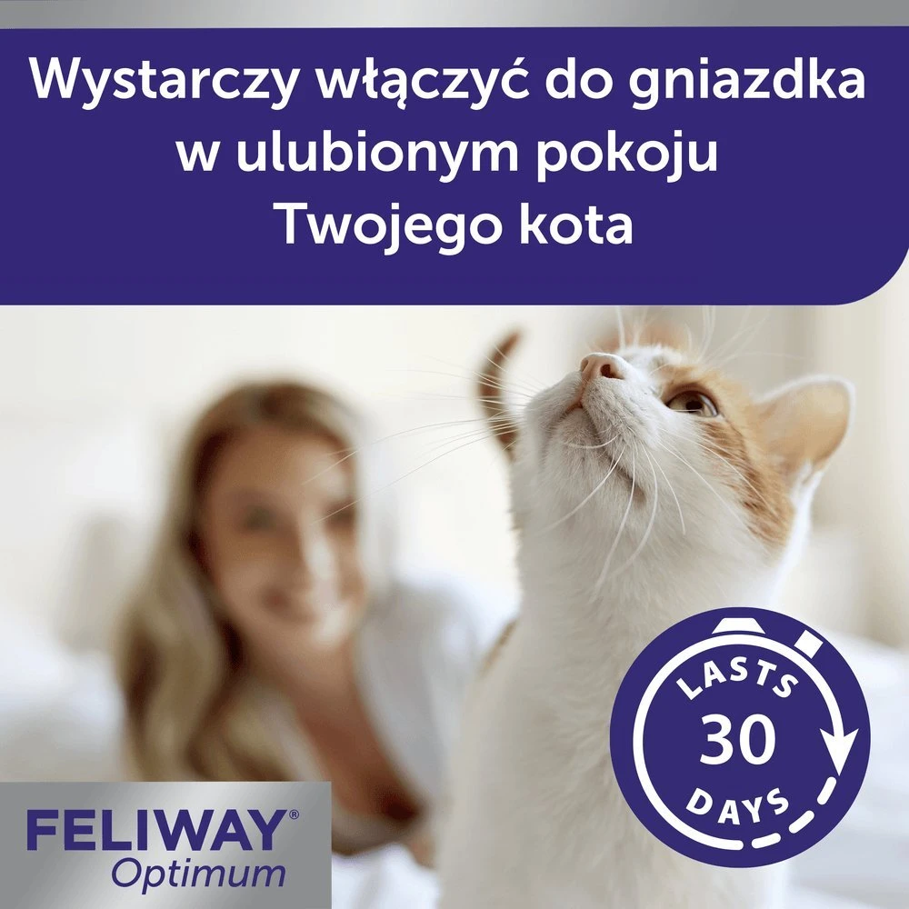 CEVA Feliway Optimum – difuzorius ir papildymas