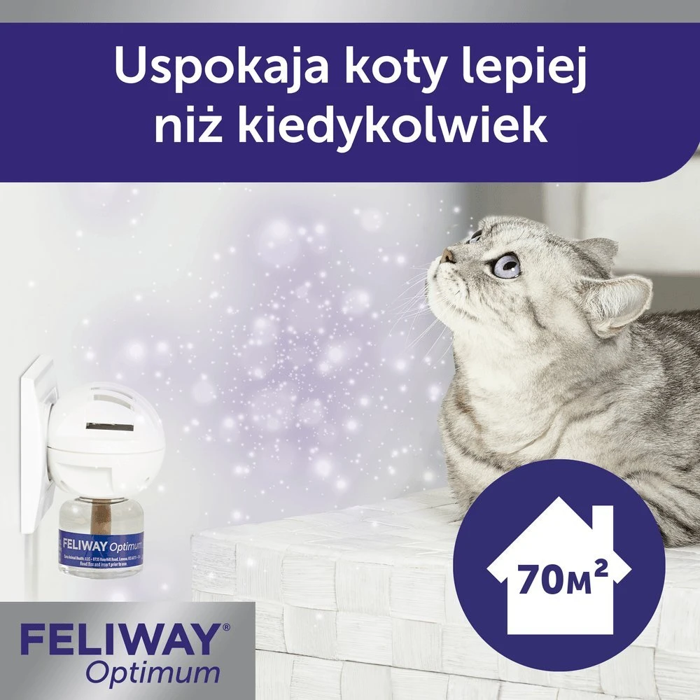CEVA Feliway Optimum – difuzorius ir papildymas
