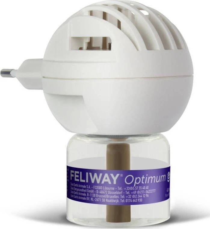 CEVA Feliway Optimum – difuzorius ir papildymas