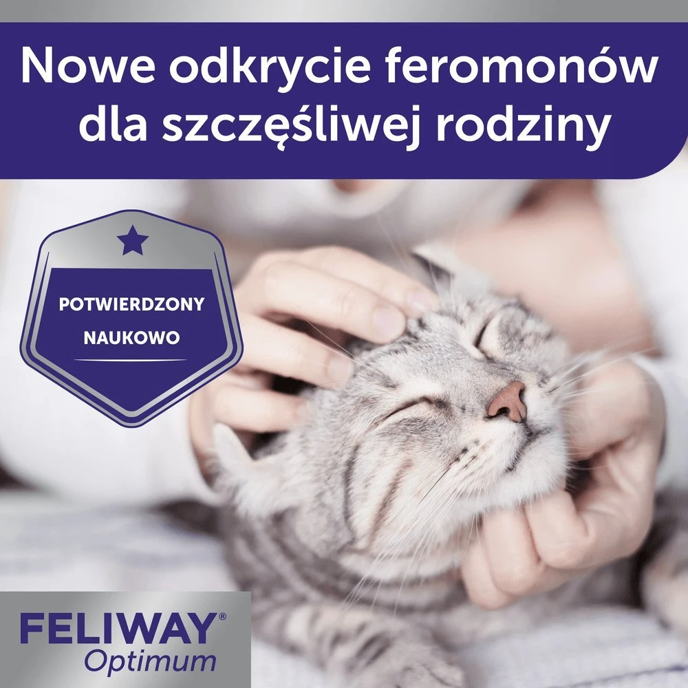 CEVA Feliway Optimum – difuzorius ir papildymas