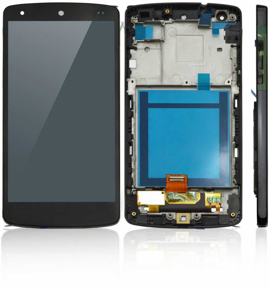 Triton CoreParts MSPP71766, Ekranas, LG, Nexus 5, Juodas, 60 mm, 160 mm