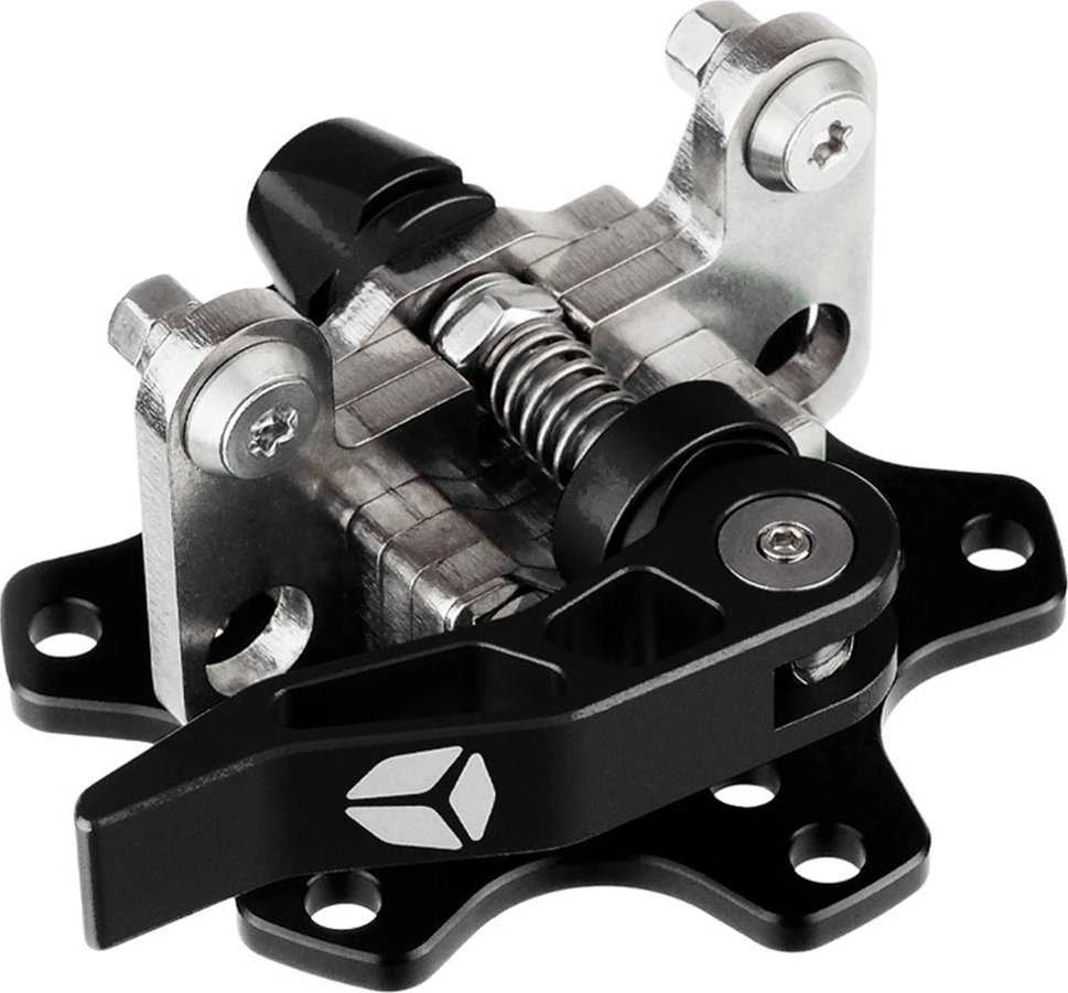 Cube Controls Universal Quick Release (Base Side) – juodos spalvos