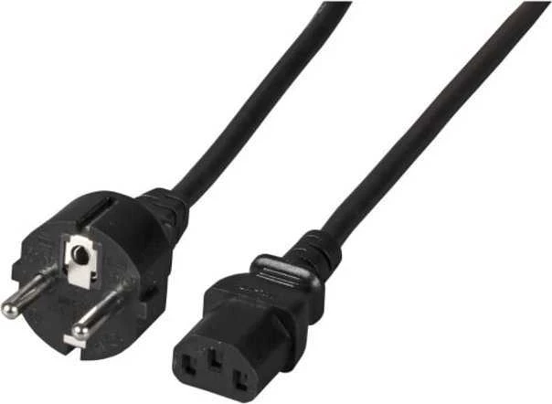 Triton EFB Elektronik EK508SW.3 maitinimo kabelis Juodas 3 m Maitinimo kištuko tipas E+F C13 skydelis