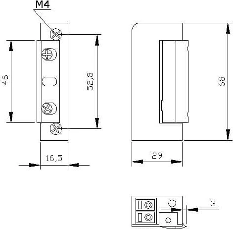 Elektra Plus ELEKTRA R5 ATMINTINĖ SPYNA SU SIMETRIŠKA SPYNA, siaura 16,5 mm