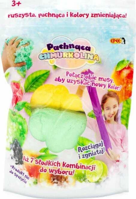Epee Plastikinė masė Fragrant Cloud 1 pak., 4 serija, (2x30g) (kalkės)
