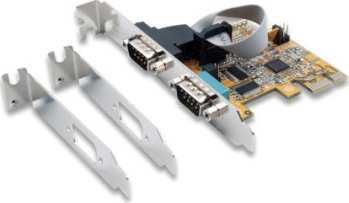 Šakotuvas „Triton EXSYS EX-44082 PCI Express x1“ plokštė, 2x RS-232 nuoseklieji prievadai