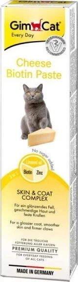GIMCAT Sūrio pasta katėms 50g