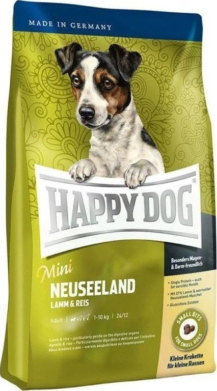 Triton Happy Dog Mini Naujoji Zelandija 4kg