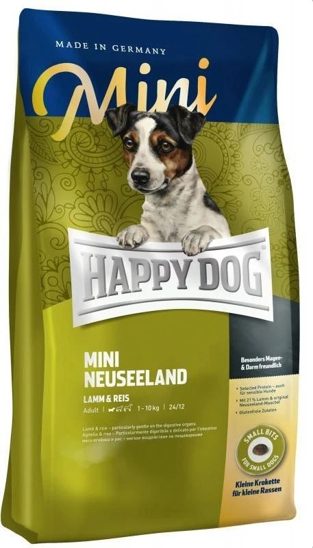 Triton Happy Dog Mini Naujoji Zelandija 4kg