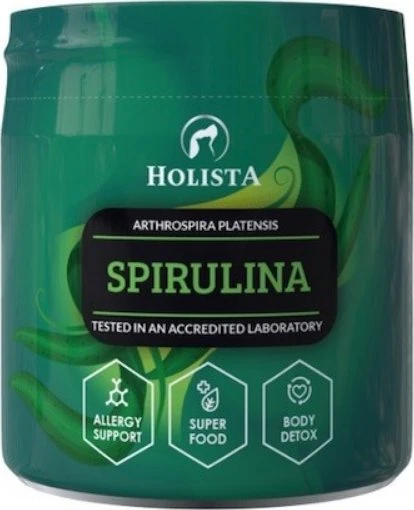 HOLISTA Spirulina – papildai šunims ir katėms – 100g