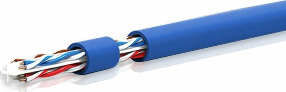 Nezatříděno Triton Inca ICAT-305 kabelis sieciowy Mėlyna 305 m Cat6