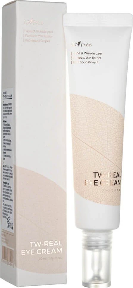 Isntree "TW-Real" akių kremas nuo raukšlių (akių kremas) 30 ml