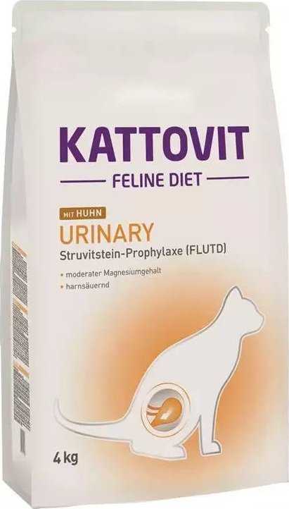 Kattovit 77162 sausas maistas katėms 4kg Adult vištiena