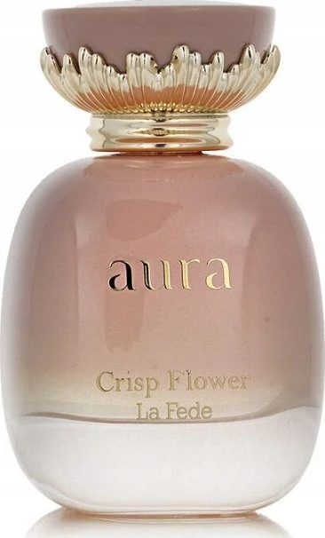 Kvepalai moterims Khadlaj La Fede Aura Crisp Flower EDT, 100 ml