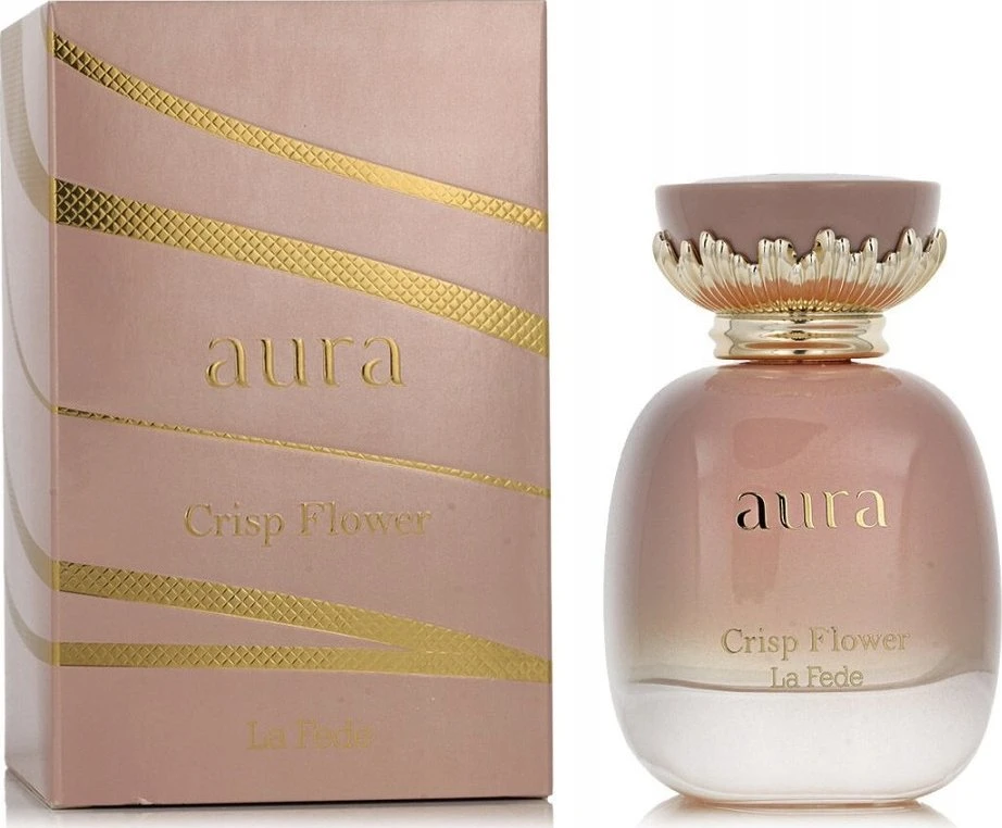 Kvepalai moterims Khadlaj La Fede Aura Crisp Flower EDT, 100 ml