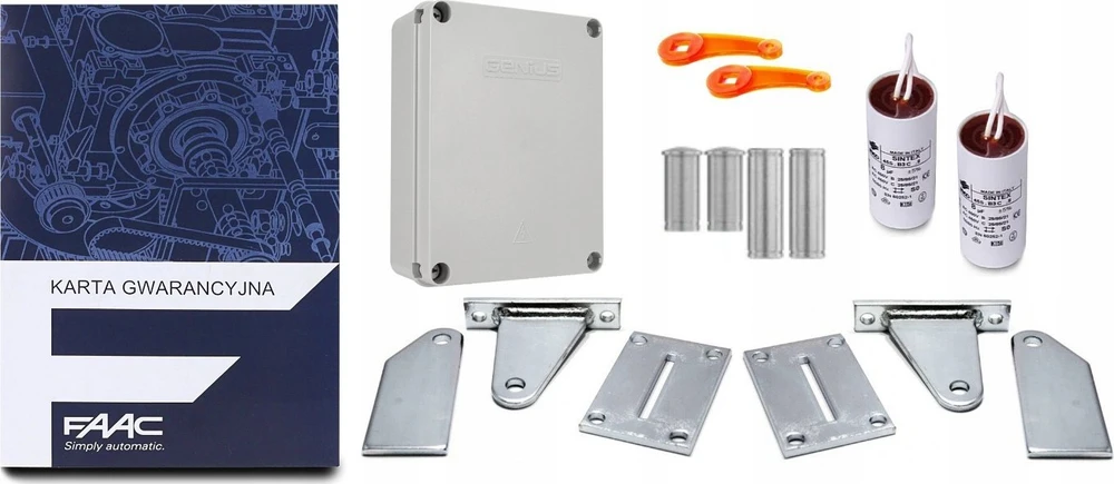 Atrakinimo raktas skirtas Genius G-BAT (1 vnt.) FAAC