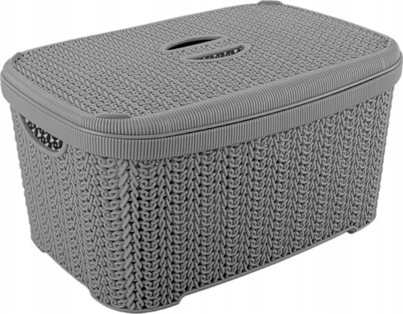 Tritono krepšelis su užvalkalu KNIT 6 l