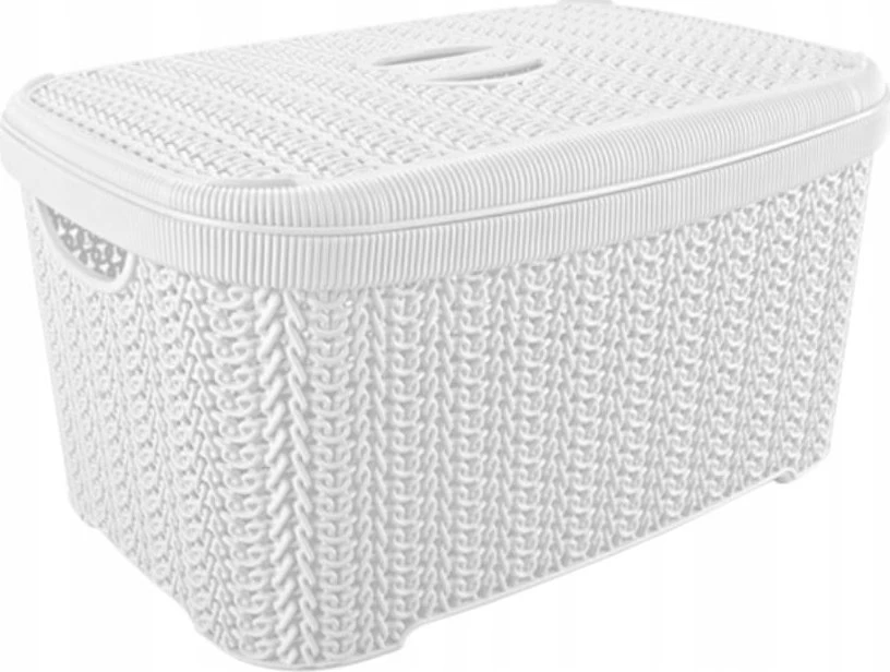 Tritono krepšelis su užvalkalu KNIT 6 l
