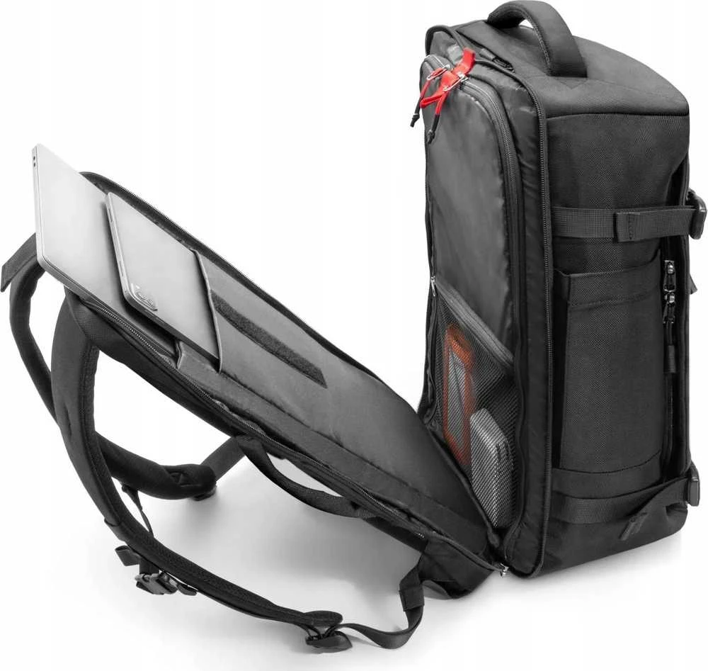 Tech-Protect Defender S40 40L Nešiojamas kompiuteris Backpack - Juodas