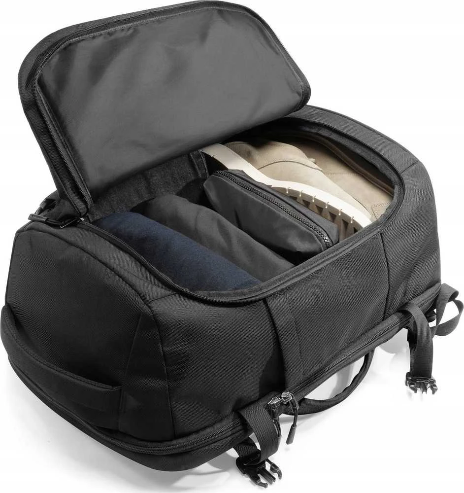 Tech-Protect Defender S40 40L Nešiojamas kompiuteris Backpack - Juodas