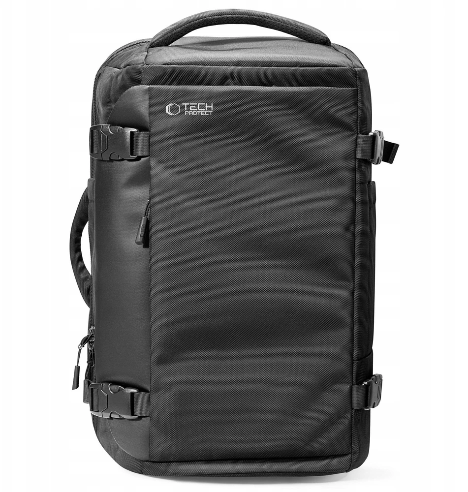 Tech-Protect Defender S40 Backpack for Ryanair & Wizzar, 20L Nešiojamas kompiuteris - Juodas