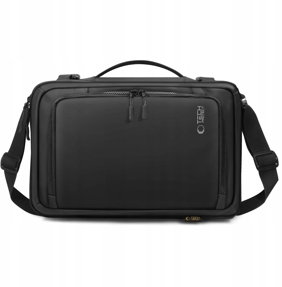 Tech-Protect Defender S50 Backpack for Ryanair & Wizzar, 20L Nešiojamas kompiuteris - Juodas