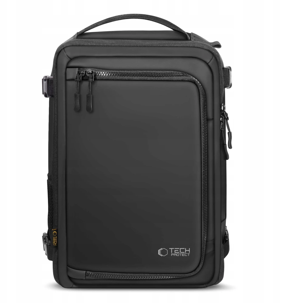 Tech-Protect Defender S50 Backpack for Ryanair & Wizzar, 20L Nešiojamas kompiuteris - Juodas