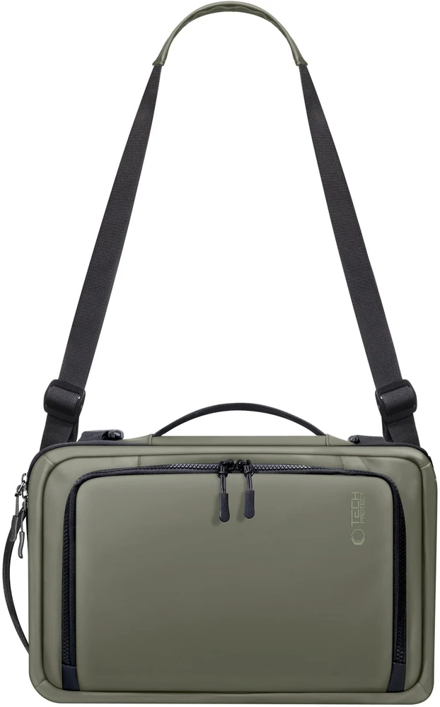 Tech-Protect Defender S50 Backpack for Ryanair & Wizzar, 20L Nešiojamas kompiuteris - Olive