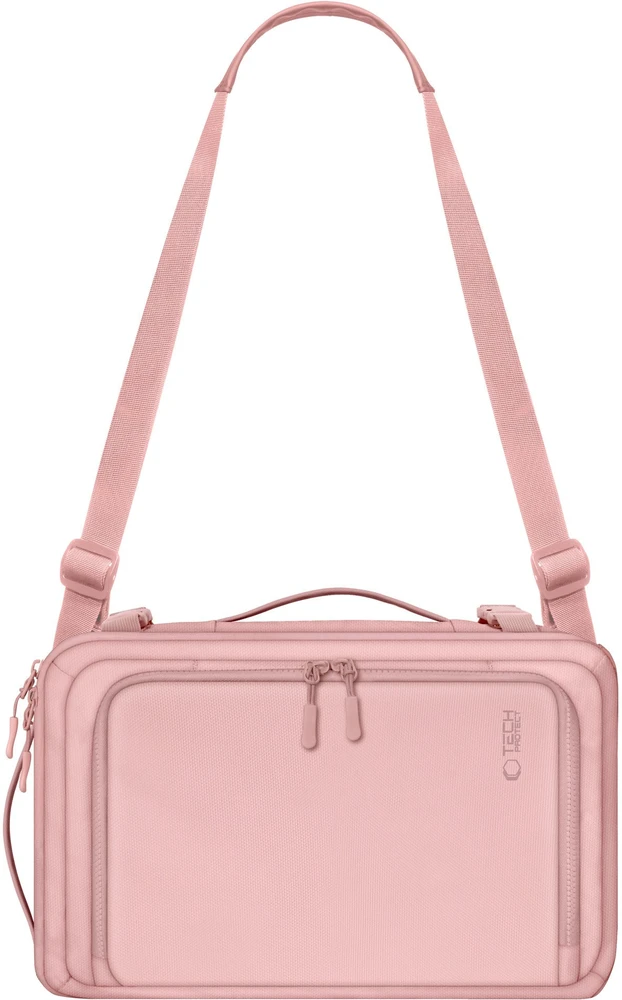 Tech-Protect Defender S50 Backpack for Ryanair & Wizzar, 20L Nešiojamas kompiuteris - Rožinė
