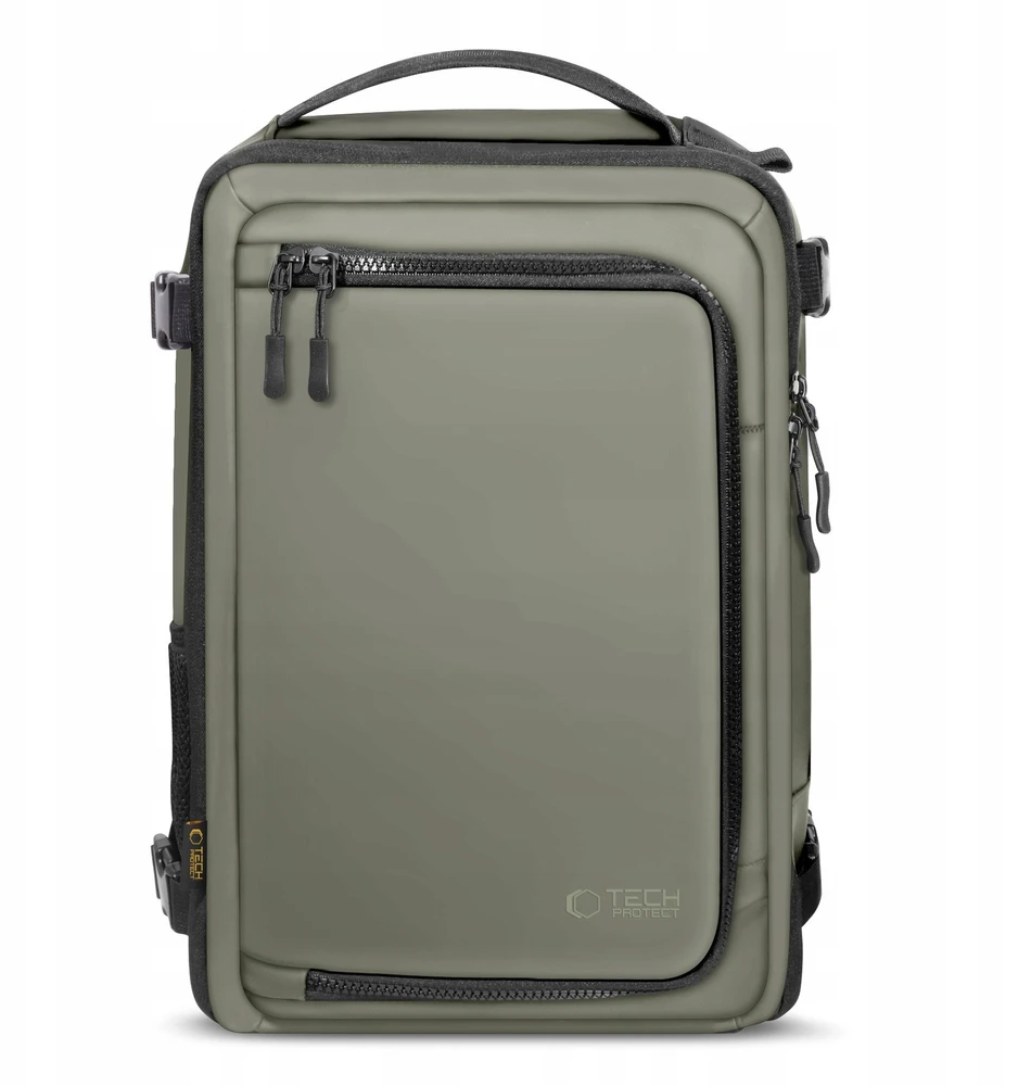 Tech-Protect Defender S50 Backpack for Ryanair & Wizzar, 20L Nešiojamas kompiuteris - Olive