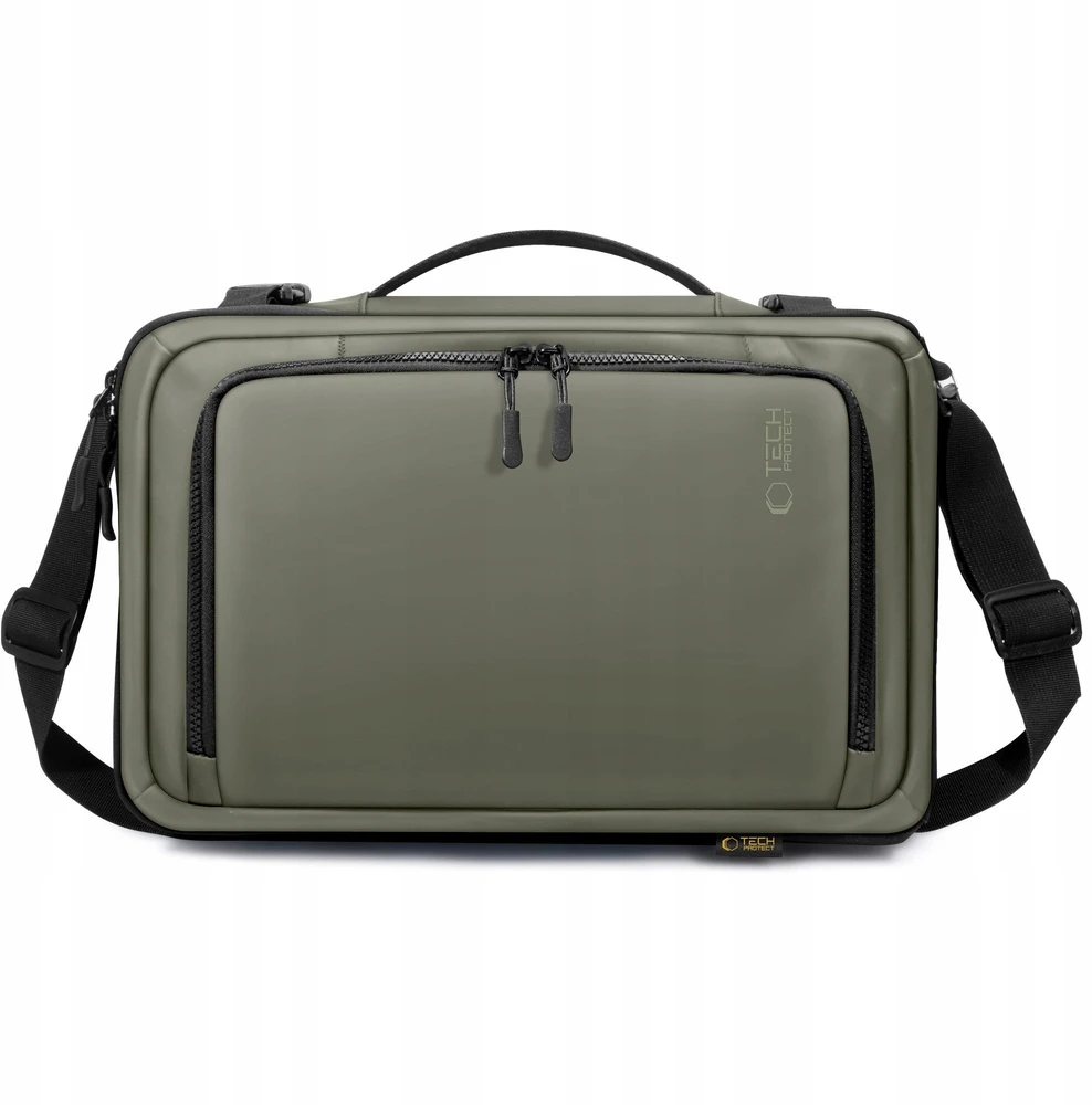 Tech-Protect Defender S50 Backpack for Ryanair & Wizzar, 20L Nešiojamas kompiuteris - Olive