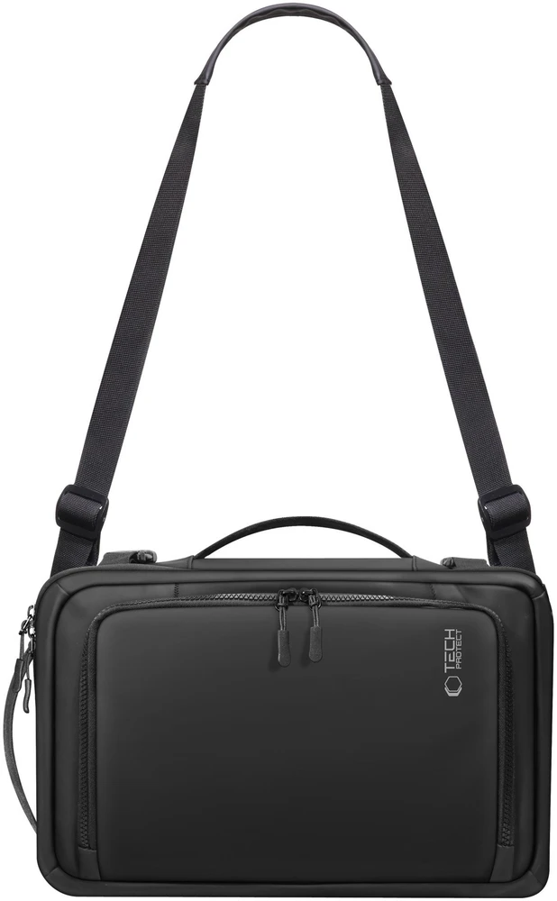 Tech-Protect Defender S50 Backpack for Ryanair & Wizzar, 20L Nešiojamas kompiuteris - Juodas