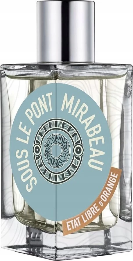 Orange Etat Libre d'Oranžinis Etat Libre d´Oranžinis Sous Le Pont Mirabeau EDP parfumuotas vanduo unisex, 100 ml
