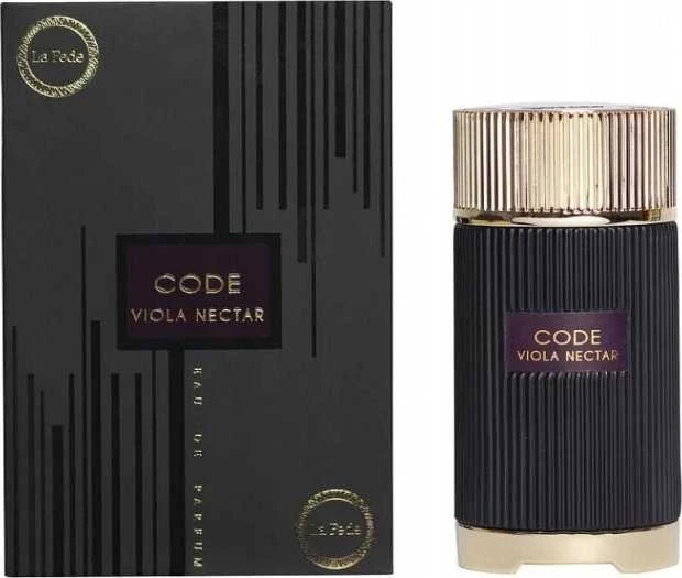 Khadlaj Perfumes La Fede Code Viola Nectar EDP, 100 ml