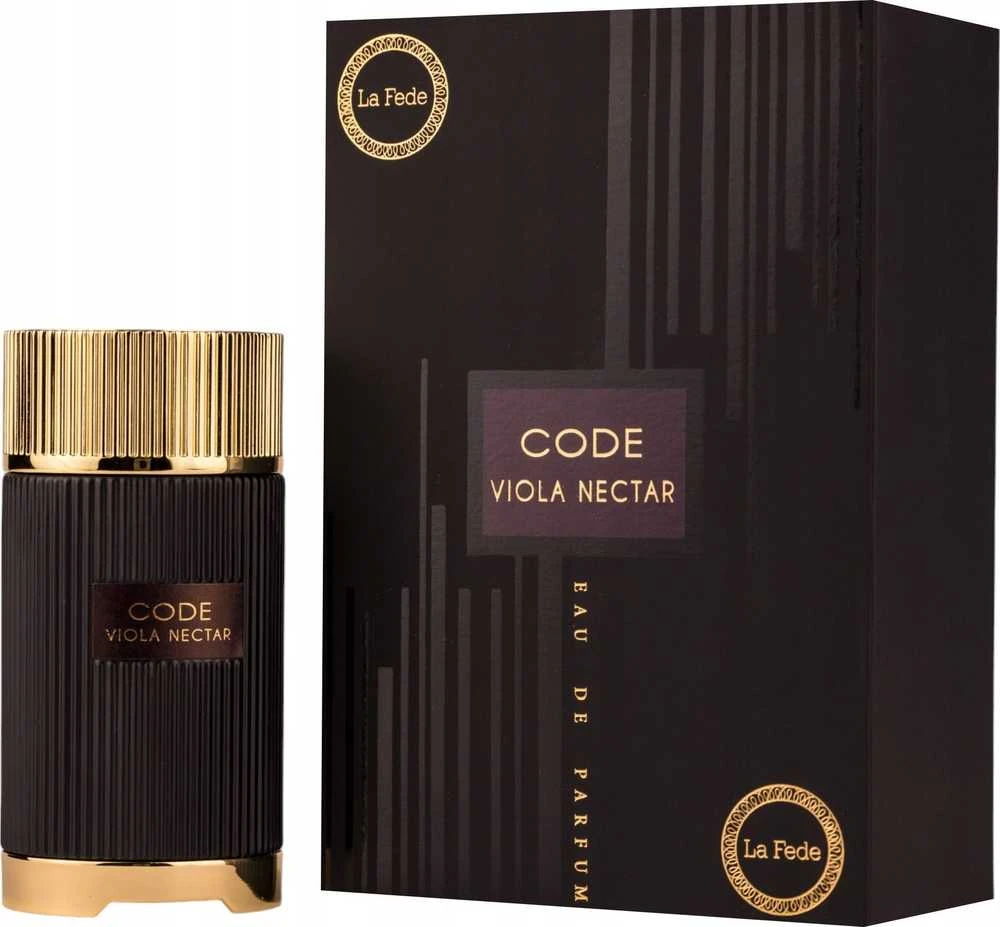 Khadlaj Perfumes La Fede Code Viola Nectar EDP, 100 ml