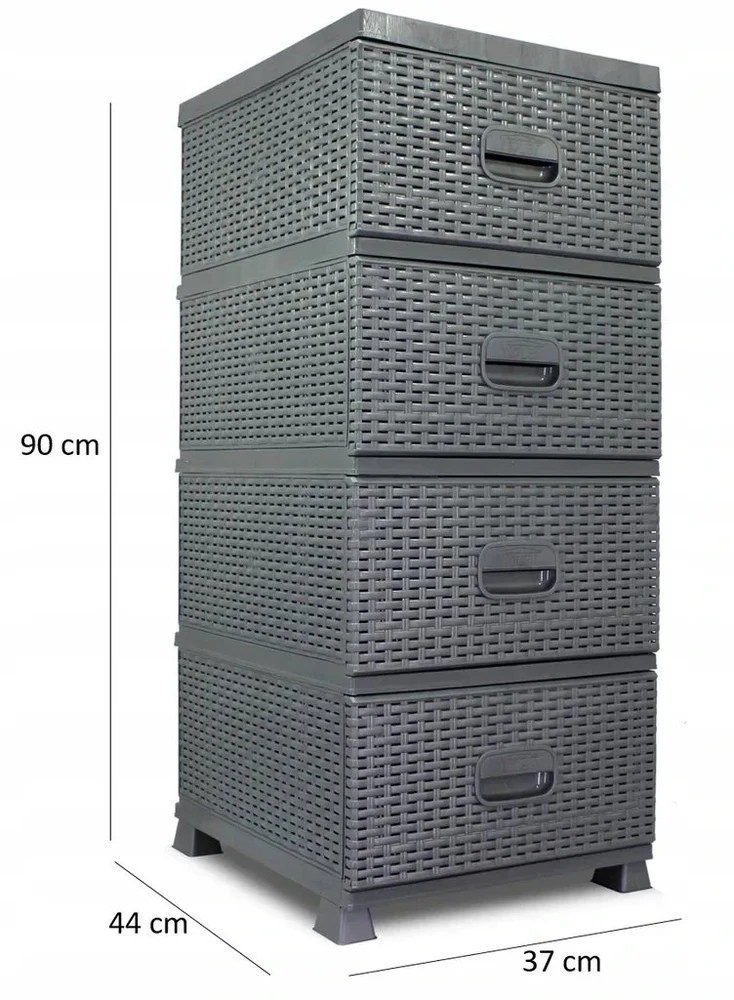 Triton Lentyna Rattan 38x45x90cm