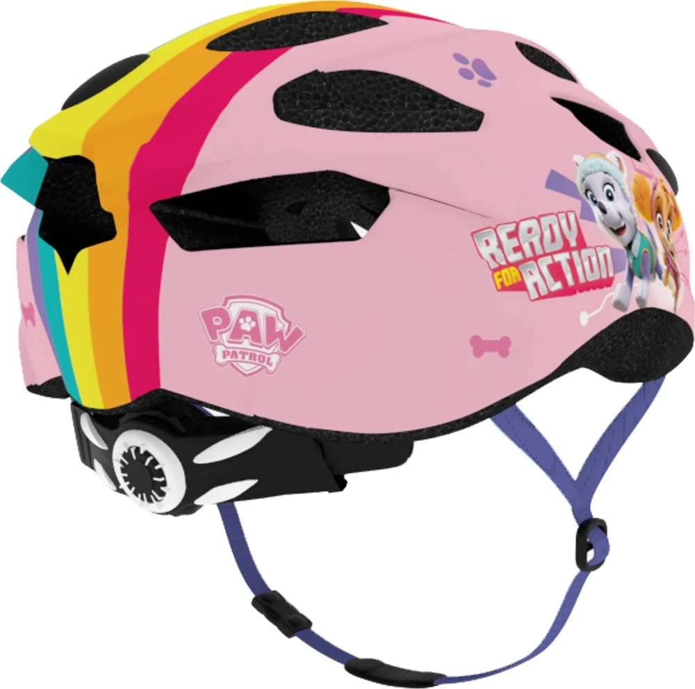 Paw_Patrol Dviratininkų šalmas vaikams Paw Patrol, rožinis