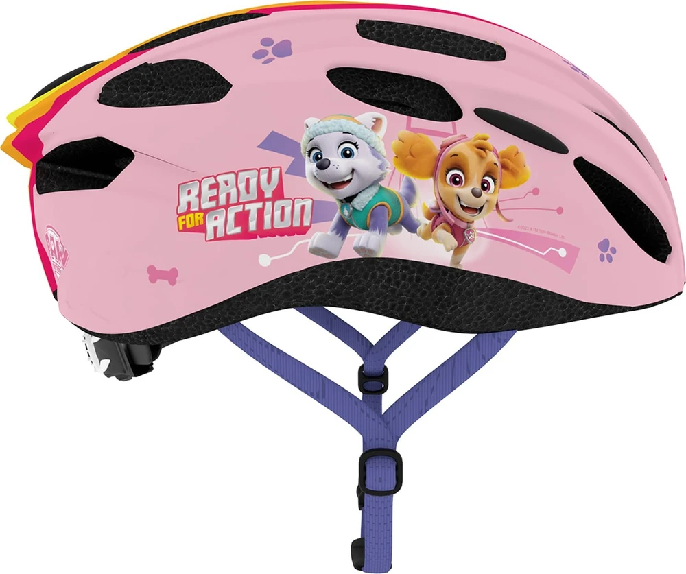 Paw_Patrol Dviratininkų šalmas vaikams Paw Patrol, rožinis