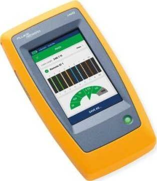 Fluke Networks Fluke LIQ-KIT Tinklo kabelių ir PoE testeris Pilka, Geltona