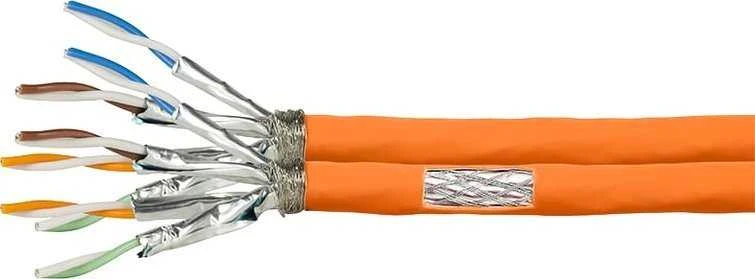 Triton LogiLink CPV0063 kabelis, oranžinis, 100 m, Cat7 S/FTP (S-STP)