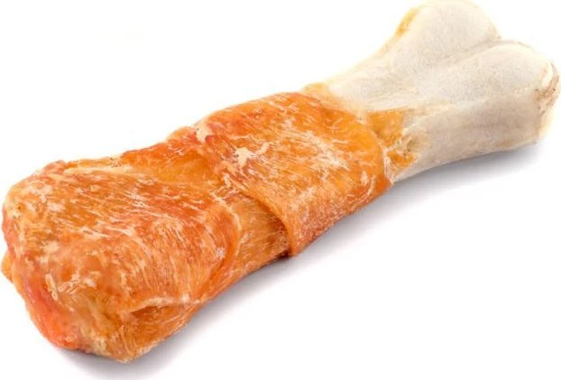 Triton MACED kość presuotas su vištiena 6cm - 500g