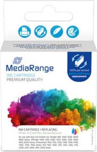 Triton MediaRange MRHP57CMY rašalo kasetė 1 vnt. Pakeitimo spalva: žydra, rausvai raudona, geltona
