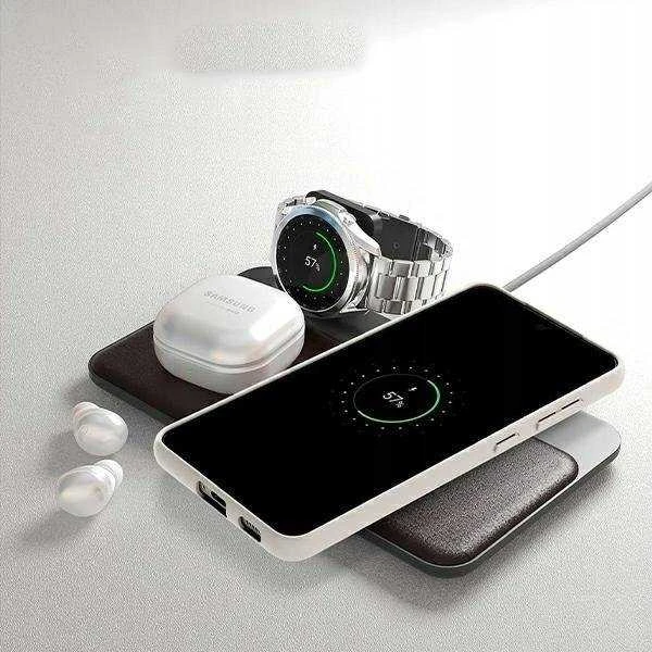 „Mercury“ silikoninis dėklas „Apple iPhone 15 Pro Max 6,7" (akmens spalvos)