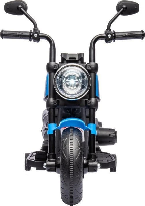 Triton Mėlyna Elektrinis motociklas Chopper FASTER, Mėlyna