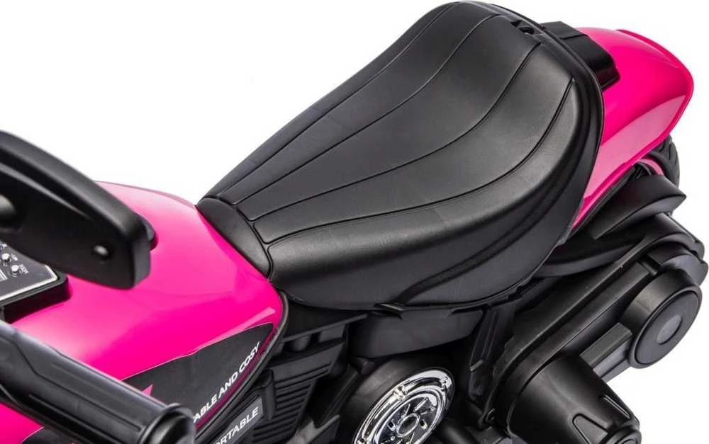 Triton Rožinė Elektrinis motociklas Chopper FASTER, Rožinė