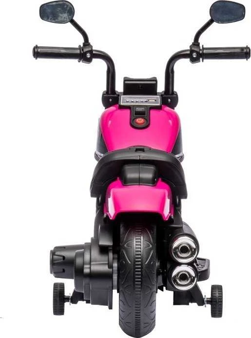 Triton Rožinė Elektrinis motociklas Chopper FASTER, Rožinė
